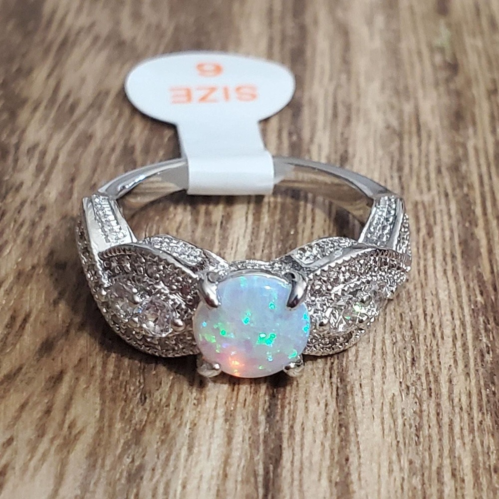 BP OG  Unicorn Alert Ring w/ opal stone  Sz 6